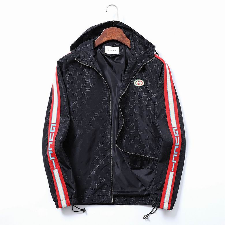 Gucci men jackets-GG5820J